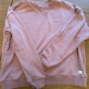 Vuori Women's Pink Sweatshirt